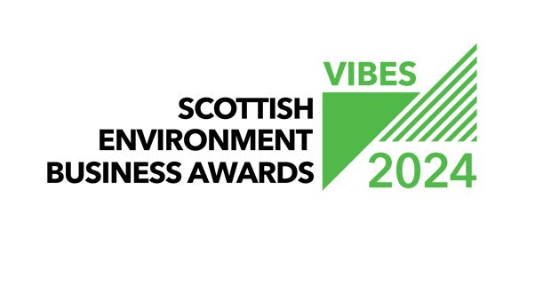 VIBES Scottish Environment Business Awards 2024 logo